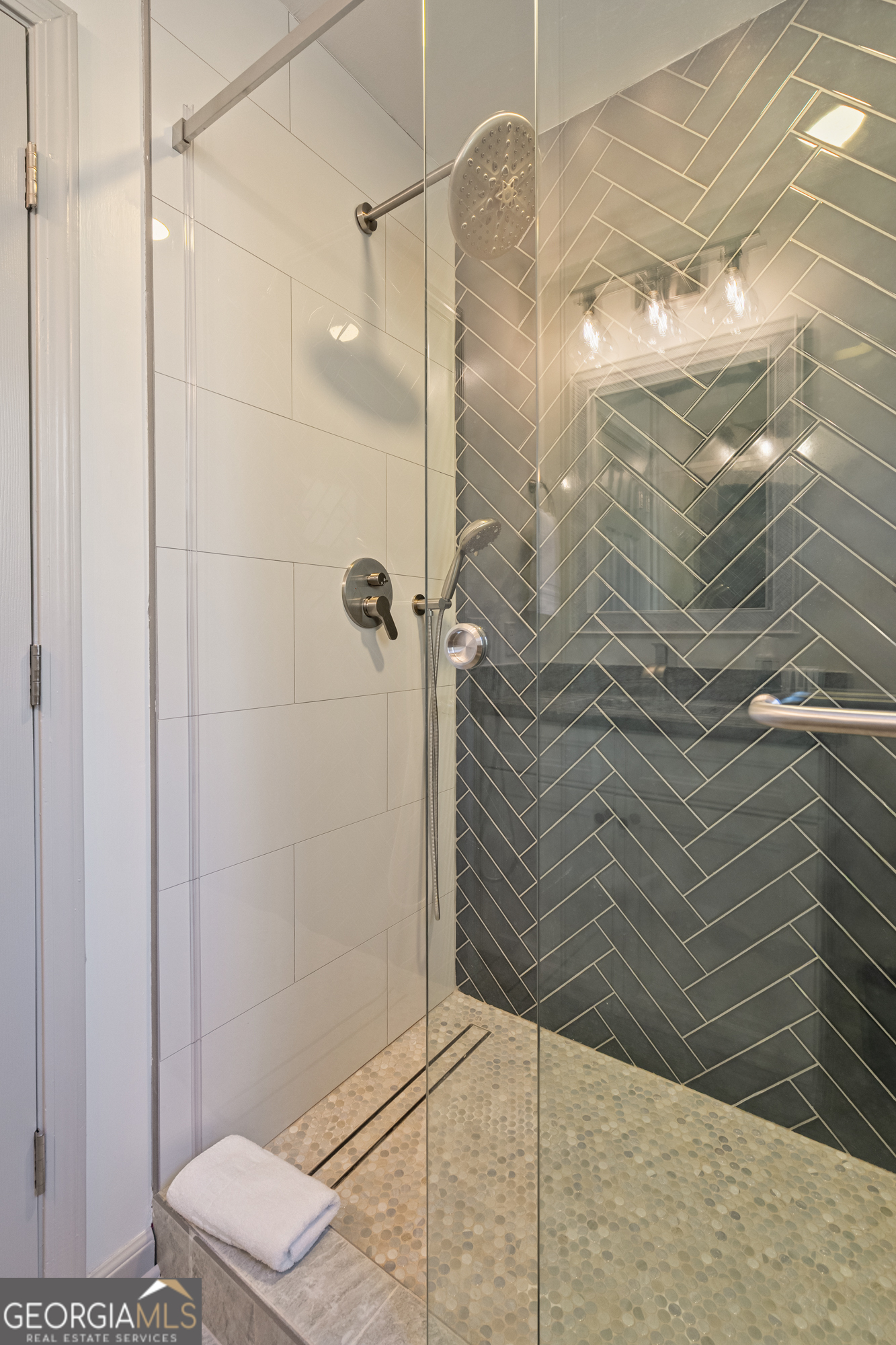 17 North Wesley Ridge Adairsville, GA 30103 - Photo 24 of 30 a bathroom with a shower