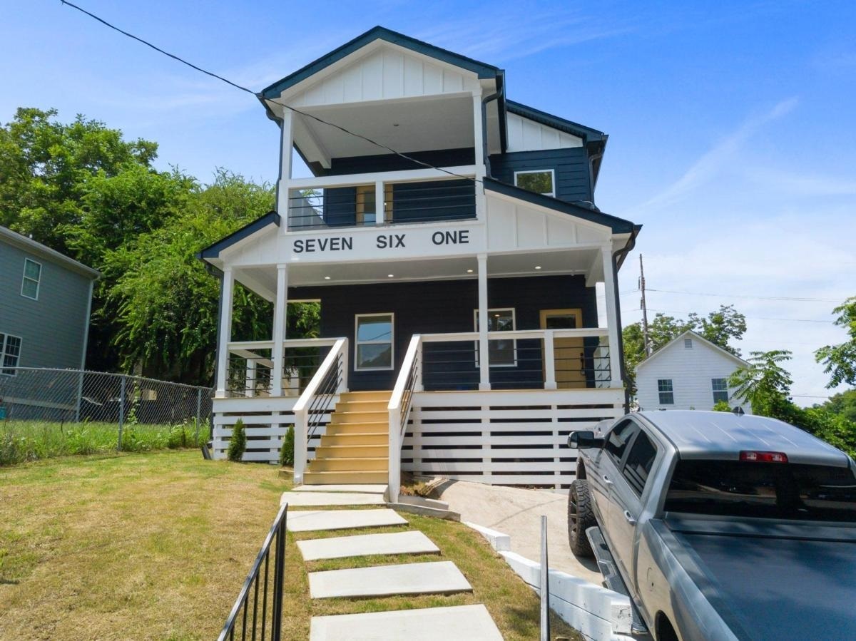 761 Welch Street Southwest Atlanta, GA 30310 - Photo 1 of 1 a view of a house with a balcony