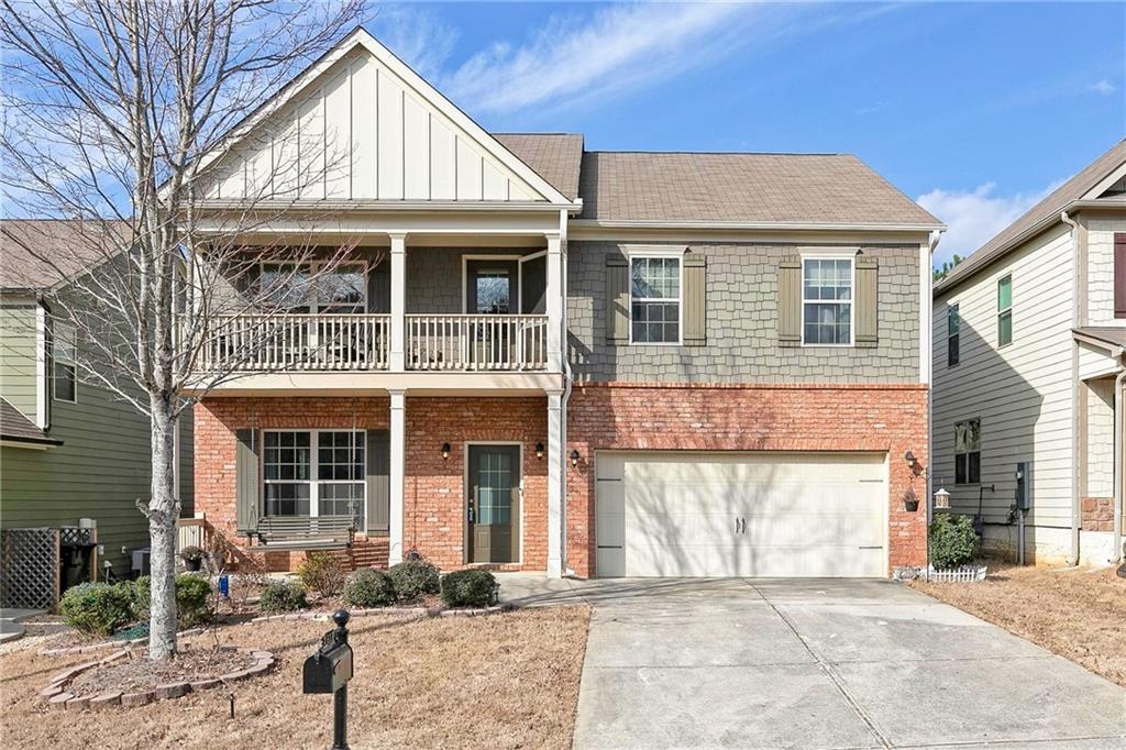 817 Harrison Drive Acworth, GA 30102 - Photo 1 of 1 a front view of a house