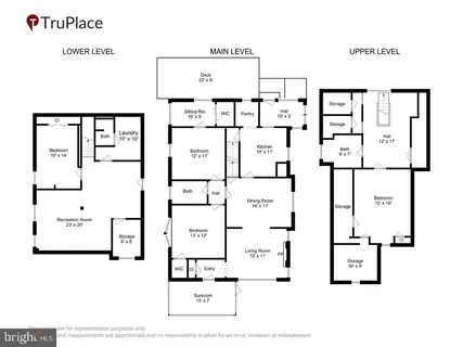 $949,500 | 5511 Alta Vista Road, Bethesda, MD 20814