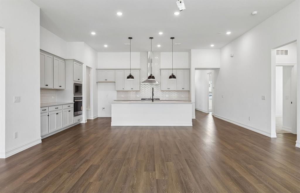 1837 Naseby Road Fort Worth, TX 76052 - Photo 9 of 28 Spacious gathering room with view of kitchen