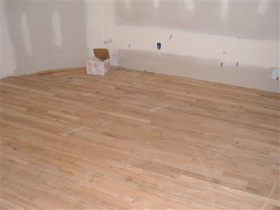 5235 Fords Mill Road Versailles, KY 40383 - Photo 5 of 11 Hardwood Kitchen, Dining Room, Foyer and