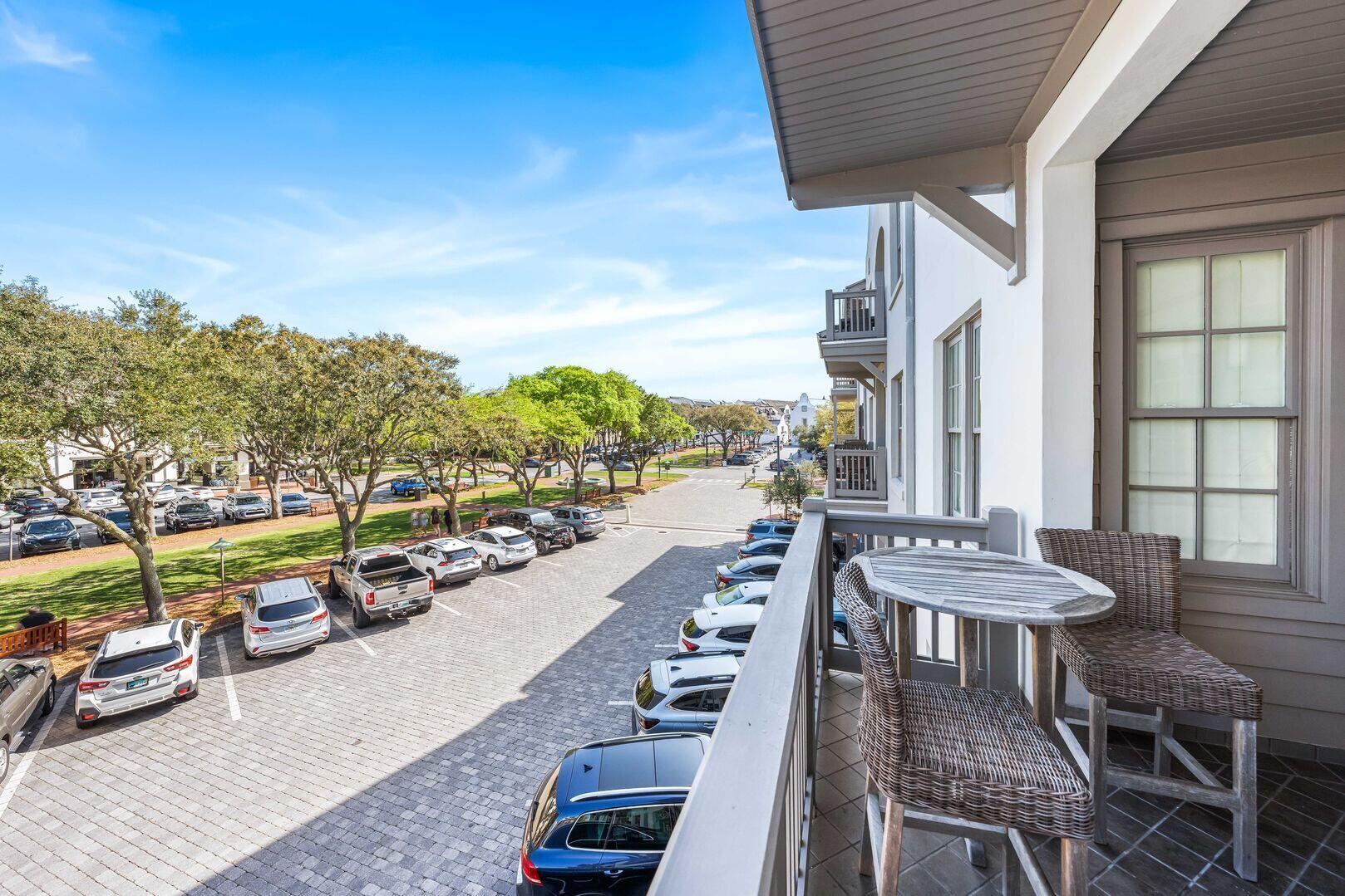104 North Barrett Square, Unit 2A Inlet Beach, FL 32461 - Photo 2 of 44 a view of a patio with swimming pool