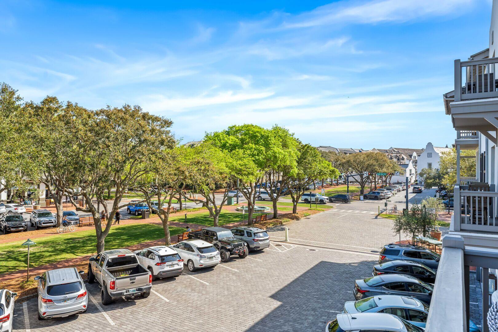 104 North Barrett Square, Unit 2A Inlet Beach, FL 32461 - Photo 36 of 44 a city view with tall buildings and lake view