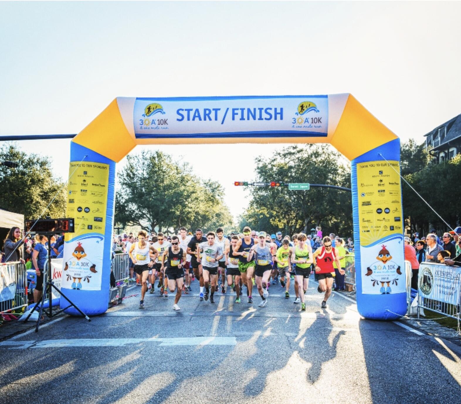 104 North Barrett Square, Unit 2A Inlet Beach, FL 32461 - Photo 44 of 44 Thanksgiving Day 30A 10k