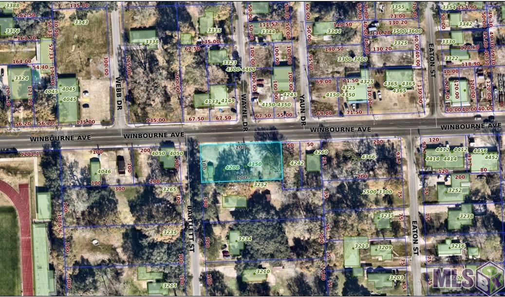 4150 Winbourne Avenue Baton Rouge, LA 70805 - Photo 4 of 4 Ariel View