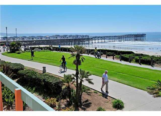 4627 Ocean Boulevard, Unit 221 San Diego, CA 92109 - Photo 1 of 22 Stunningly beautiful views of the ocean from living room, both bedrooms, dining room & kitchen!