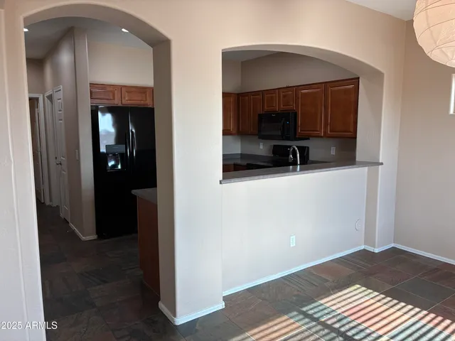 a view of a living room