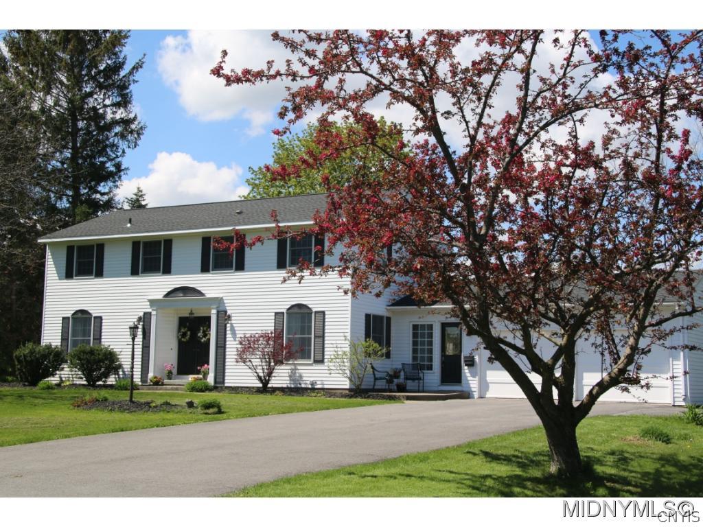 24 Foxcroft Road New Hartford, NY 13413 - Photo 1 of 1 Outside of Home