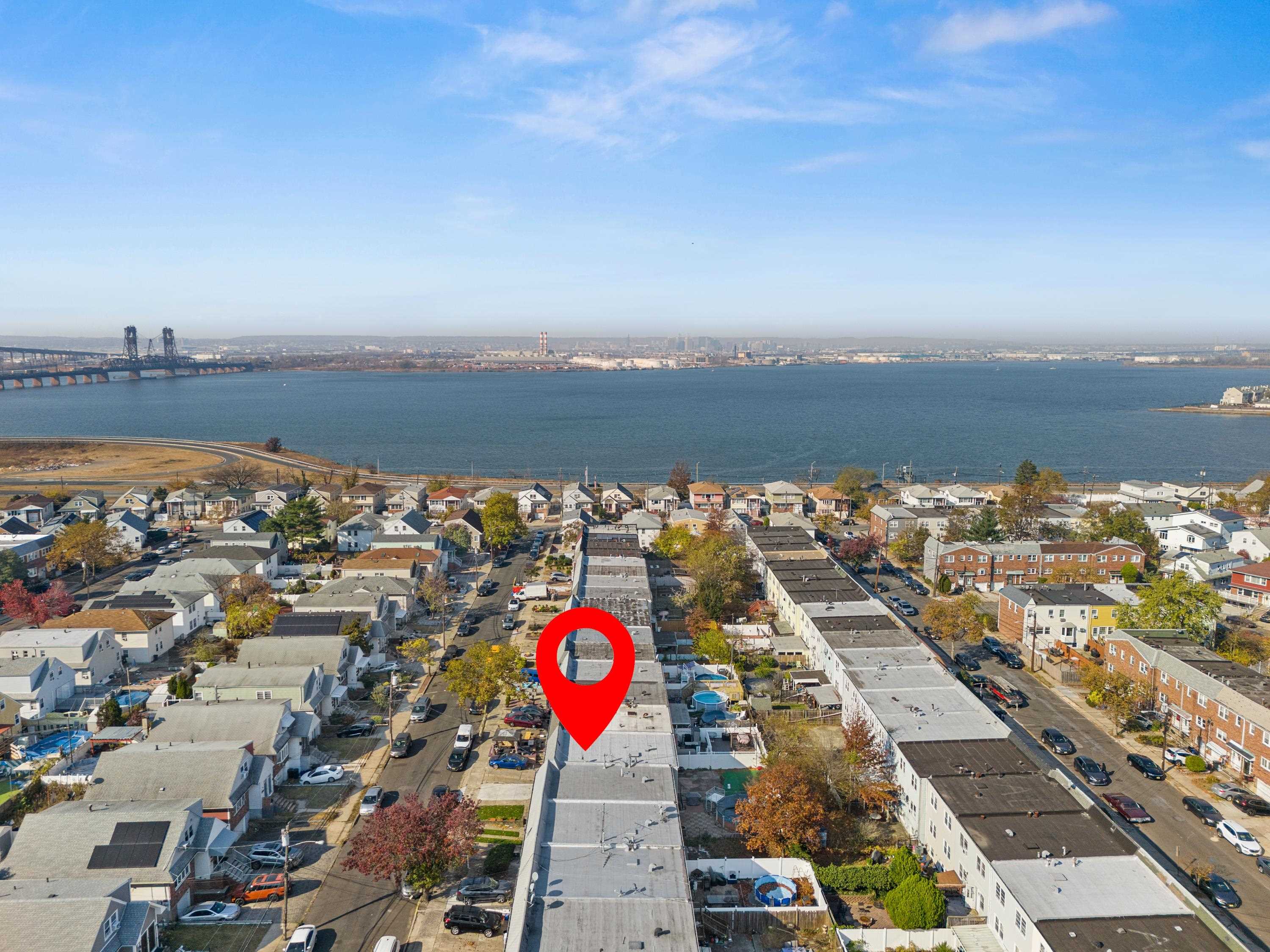 14 Delmar Road Jersey City, NJ 07305 - Photo 37 of 38 an aerial view of a city