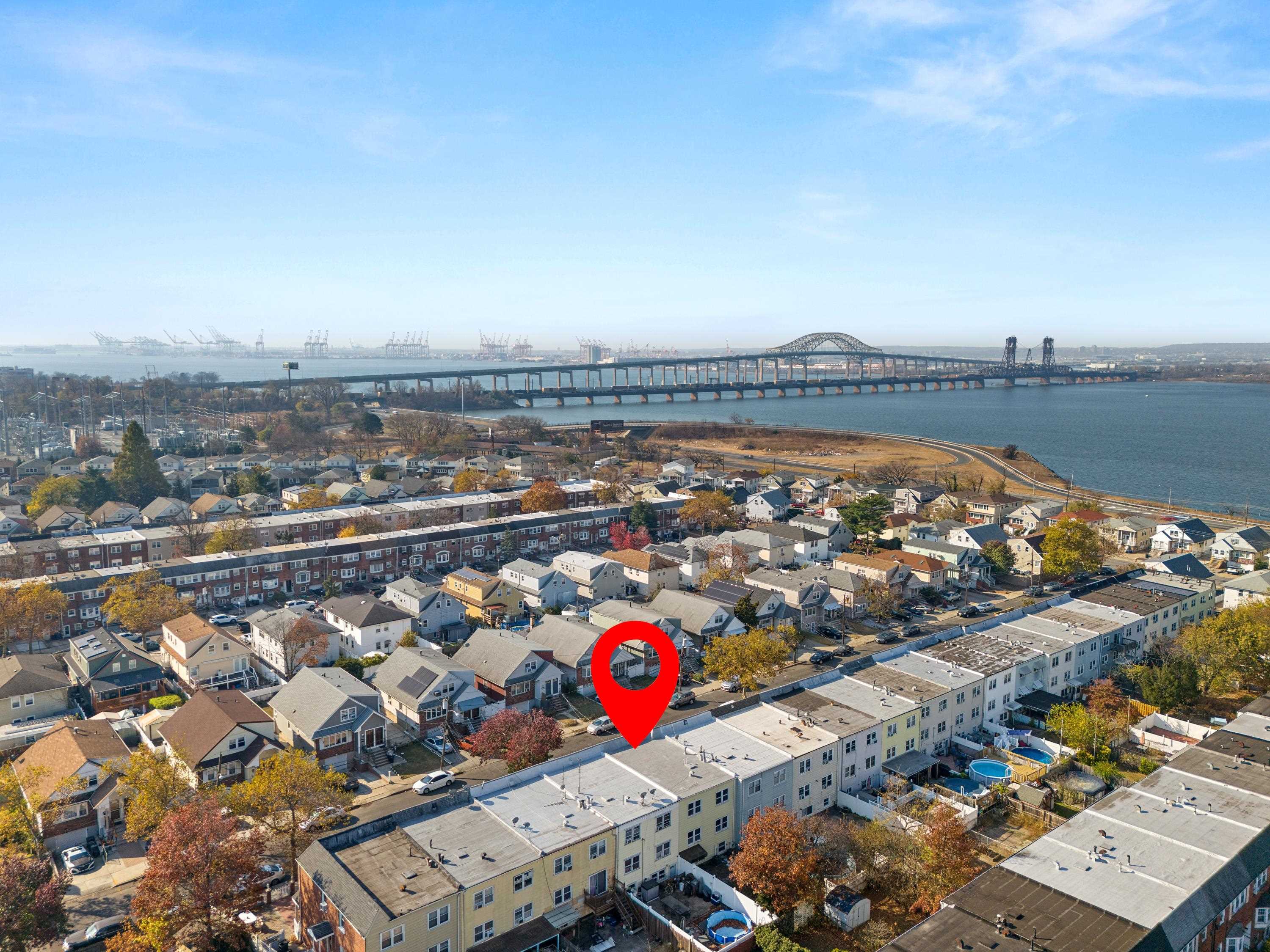 14 Delmar Road Jersey City, NJ 07305 - Photo 38 of 38 an aerial view of a tennis court