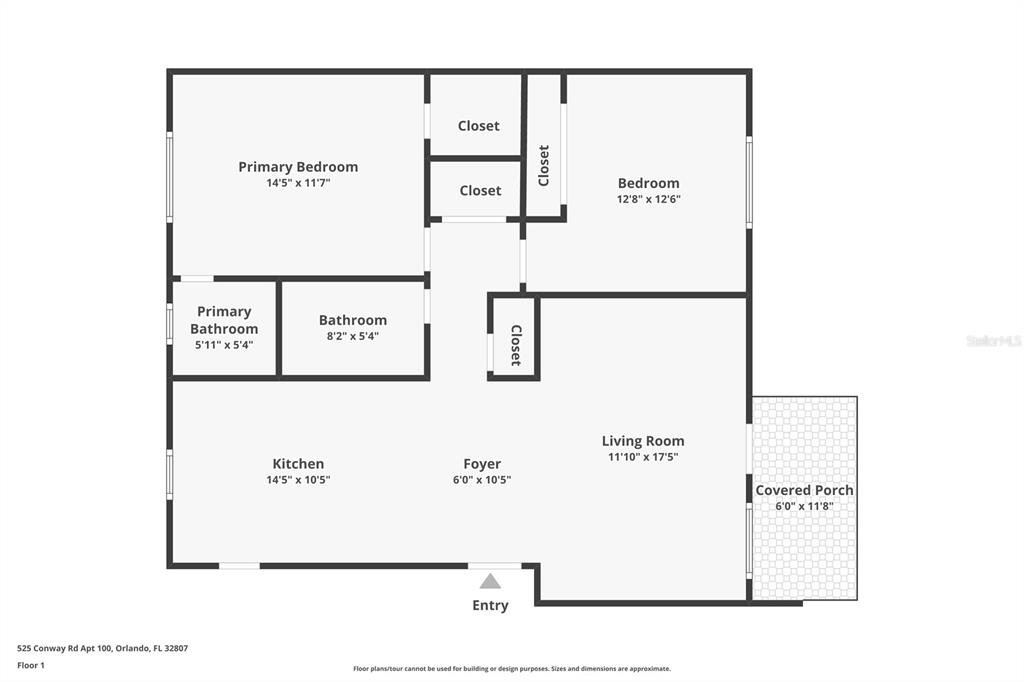 525 South Conway Road, Unit 100 Orlando, FL 32807 - Photo 23 of 23 unknown