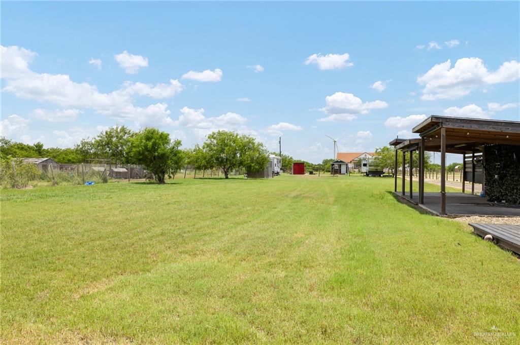 35237 General Brant Road Rio Hondo, TX 78583 - Photo 18 of 27 a view of a lake with a big yard