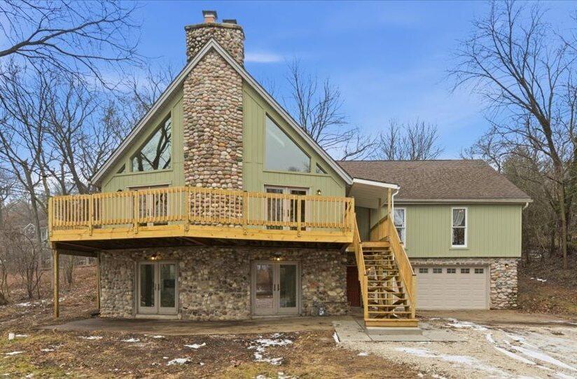 N65-w30990 Beaver Lake Road Merton, WI 53029 - Photo 1 of 1 Front View