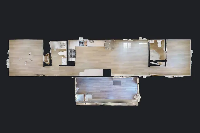 a view of water heater room