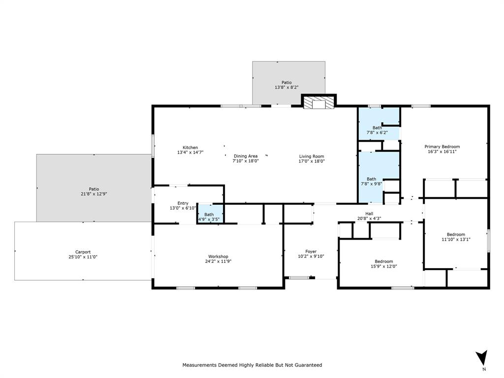 9822 Nasturtium Road Ore City, TX 75683 - Photo 37 of 37 a picture of a cabinet with a white wall