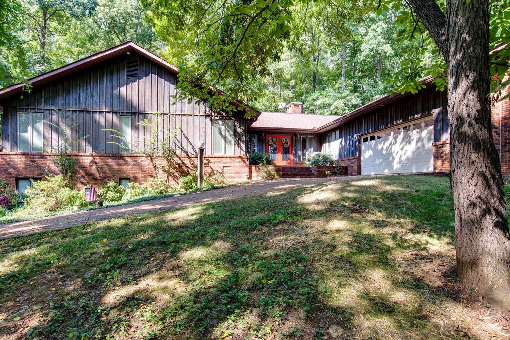 721 Tri Cities Farm Rd One owner custom built home with detached shop all on 3 wooded acres. This home is in excellent condition and has many unique features!