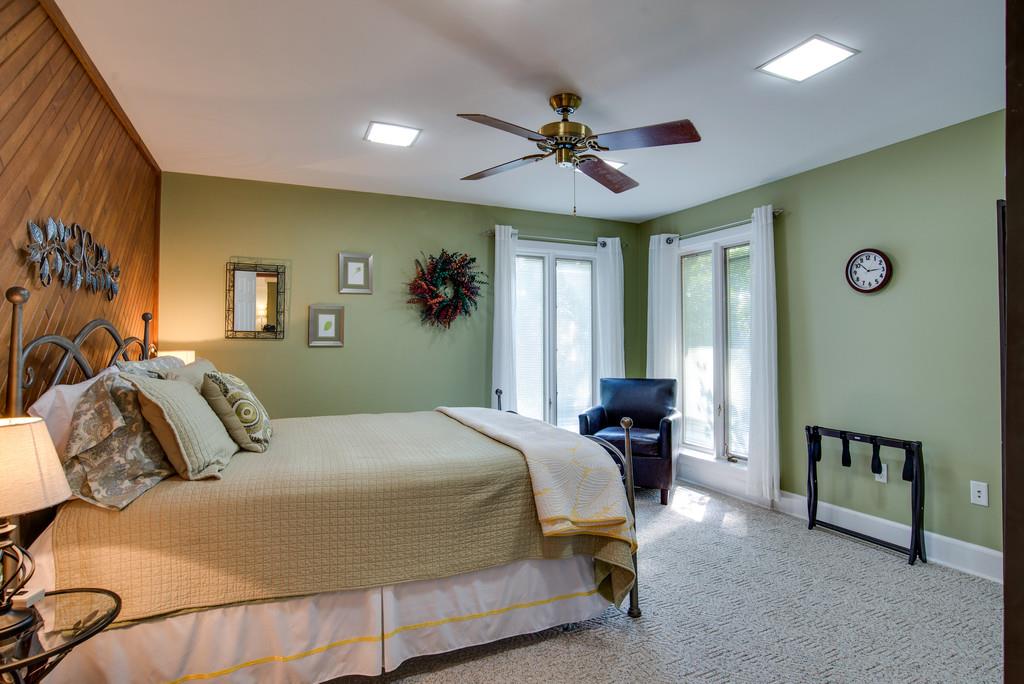 721 Tri Cities Farm Road Winchester, TN 37398 - Photo 21 of 30 One of the guest rooms. Each guest room has western cedar closets with auto-lights