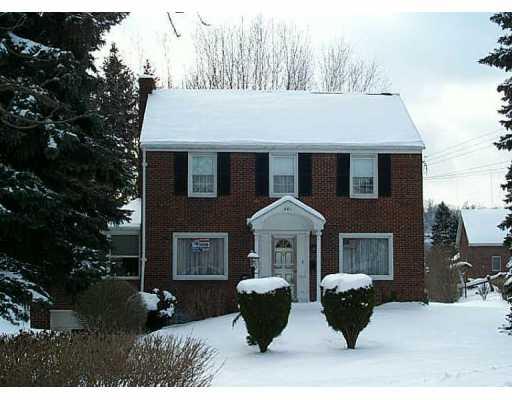 441 Hawthorne Road Pittsburgh, PA 15209 - Photo 1 of 5 Exterior Front.