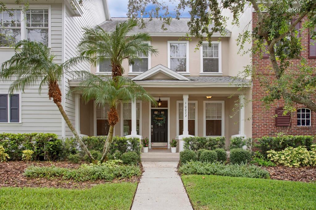 10022 New Parke Road Tampa, FL 33626 - Photo 1 of 1 front view of a house with a yard