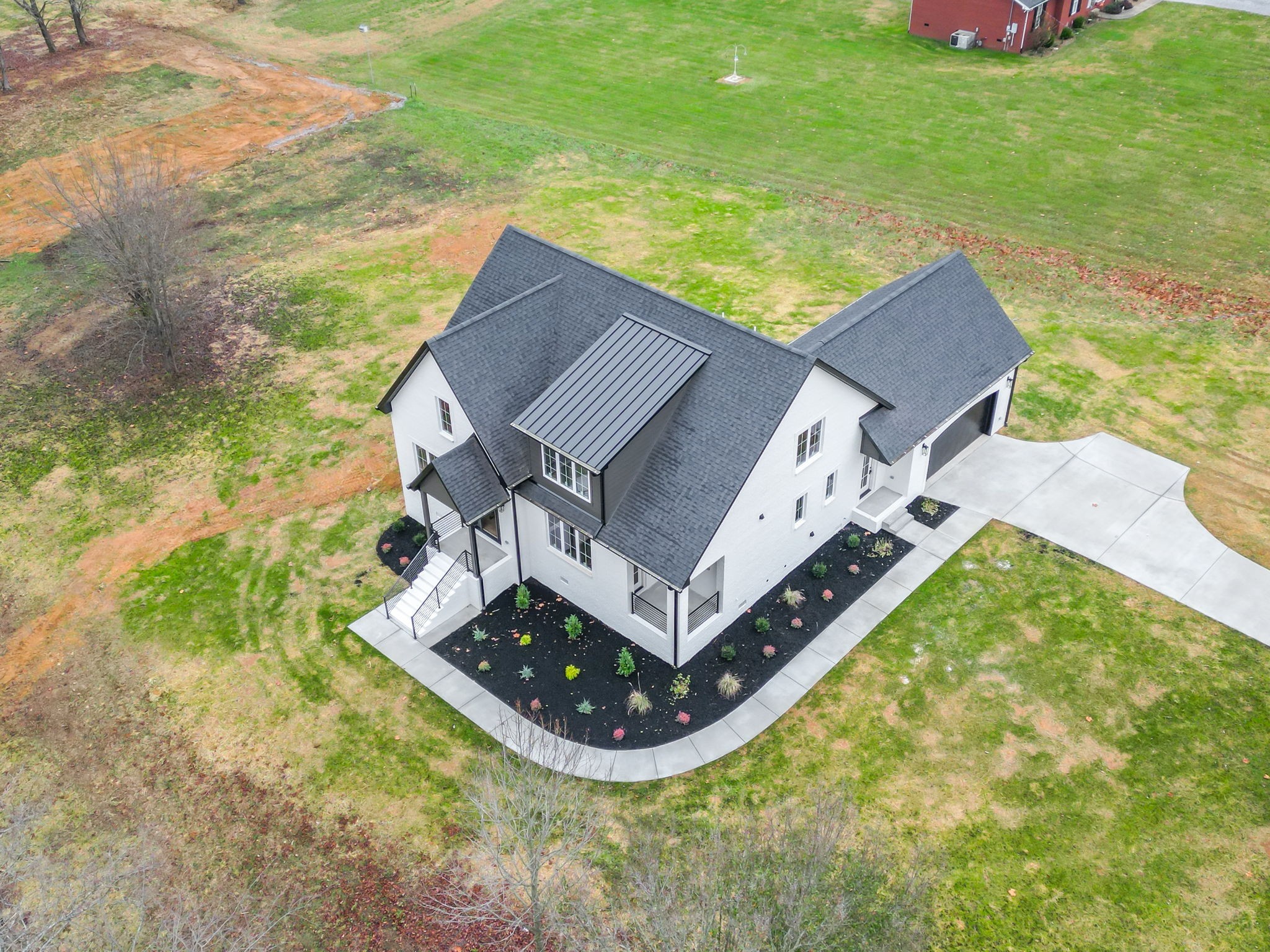 2235 Alvin Head Road Springfield, TN 37172 - Photo 1 of 31 a view of a house with a big yard and large trees