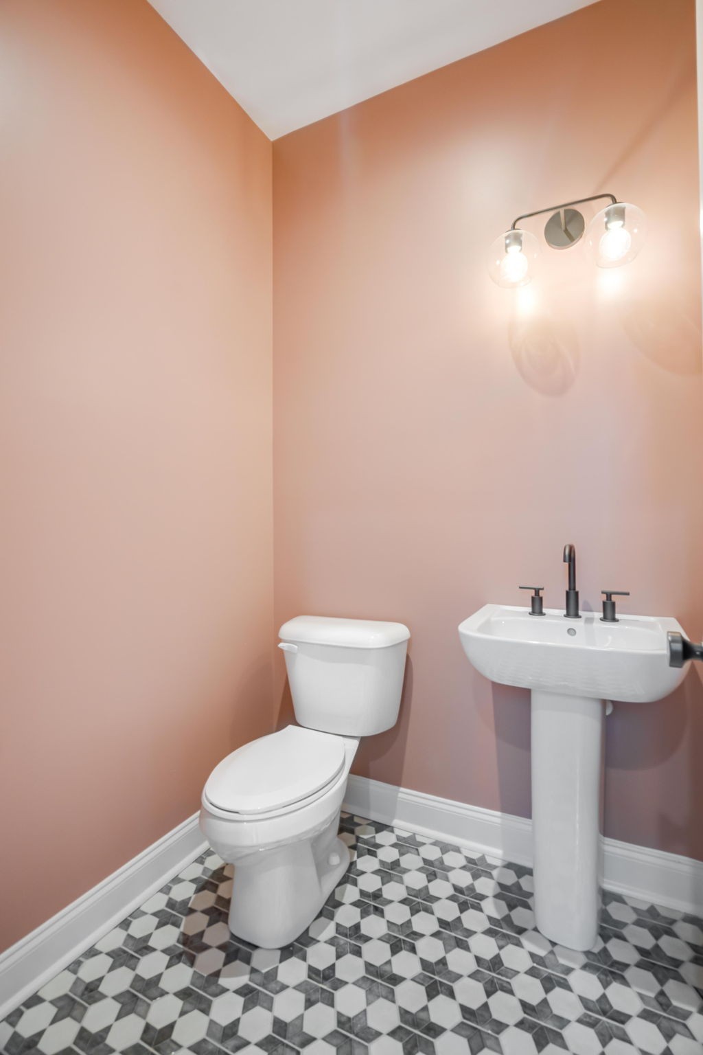 2235 Alvin Head Road Springfield, TN 37172 - Photo 15 of 31 a white toilet sitting next to a white sink