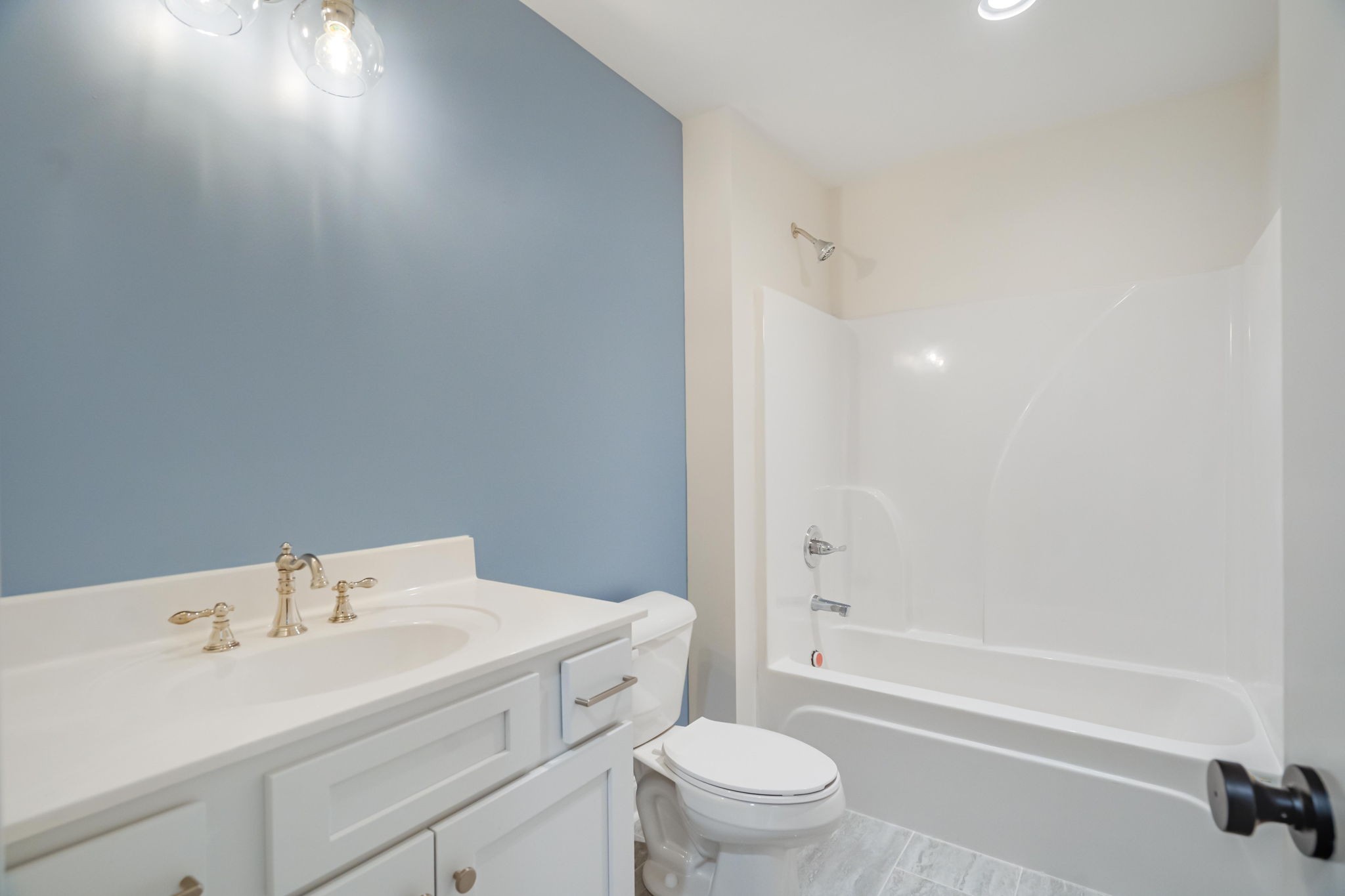 2235 Alvin Head Road Springfield, TN 37172 - Photo 24 of 31 a bathroom with a sink toilet vanity and shower