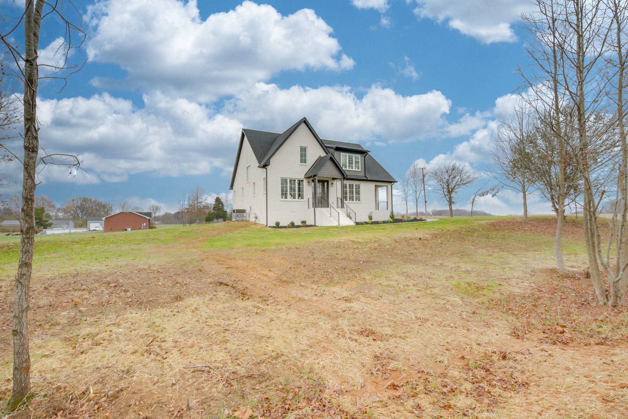 2235 Alvin Head Road Springfield, TN 37172 - Photo 28 of 31 a view of a house with a yard