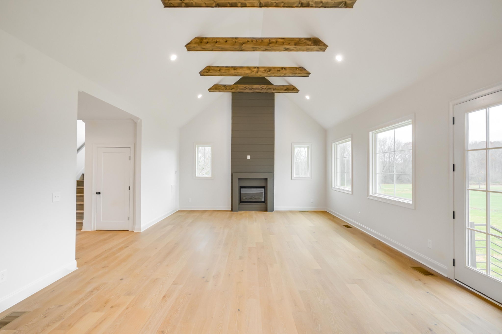 2235 Alvin Head Road Springfield, TN 37172 - Photo 5 of 31 a view of a room with a chandelier and a window