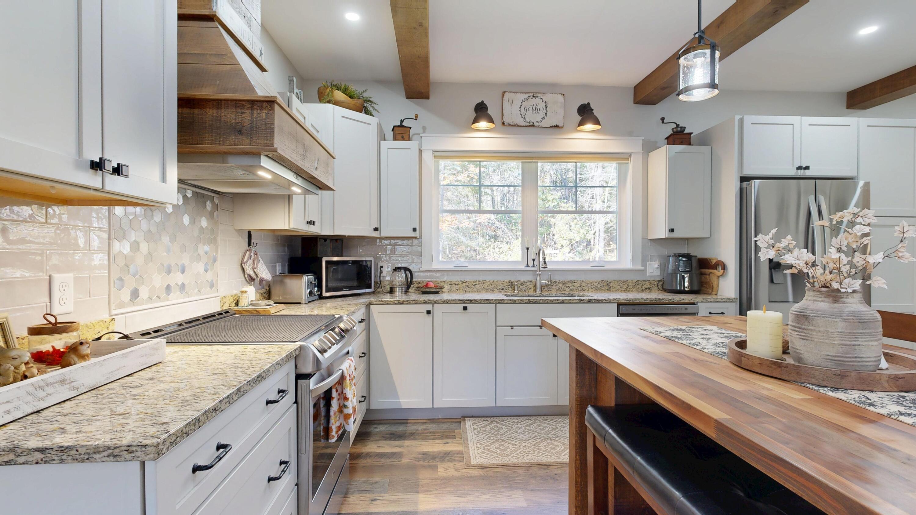 588 West Road Bowdoin, ME 04287 - Photo 11 of 55 Kitchen