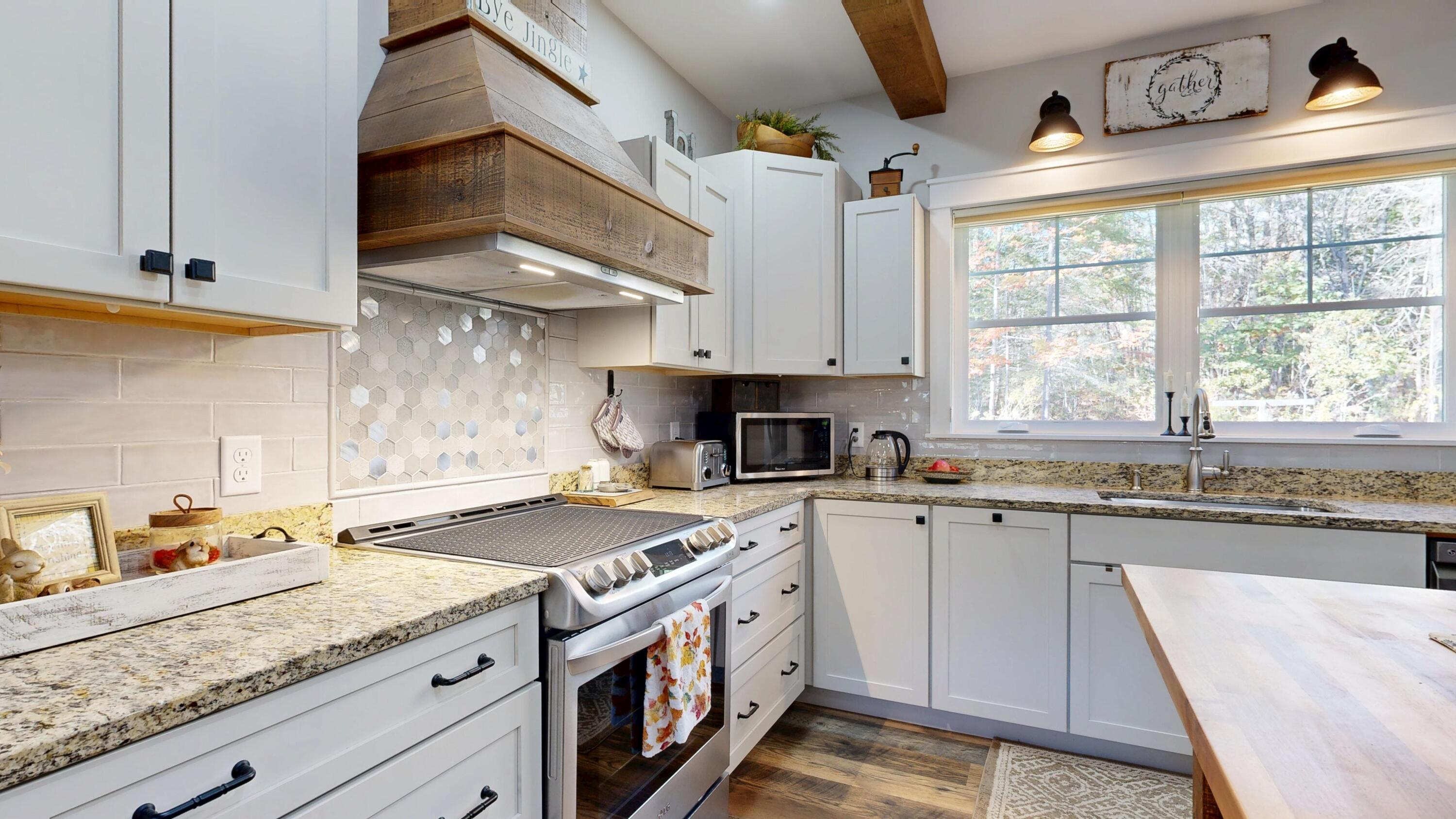 588 West Road Bowdoin, ME 04287 - Photo 12 of 55 Kitchen