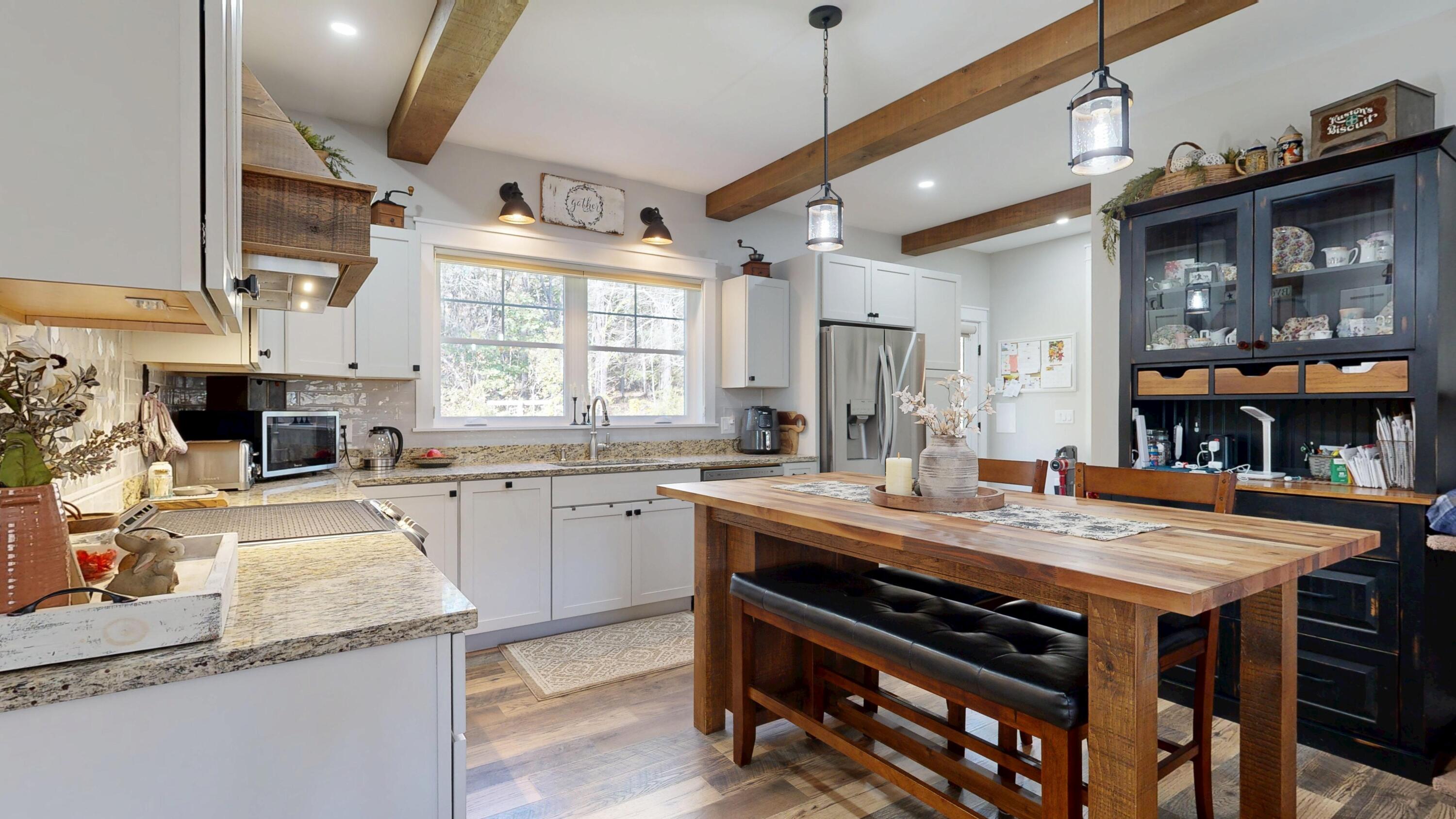 588 West Road Bowdoin, ME 04287 - Photo 13 of 55 Kitchen
