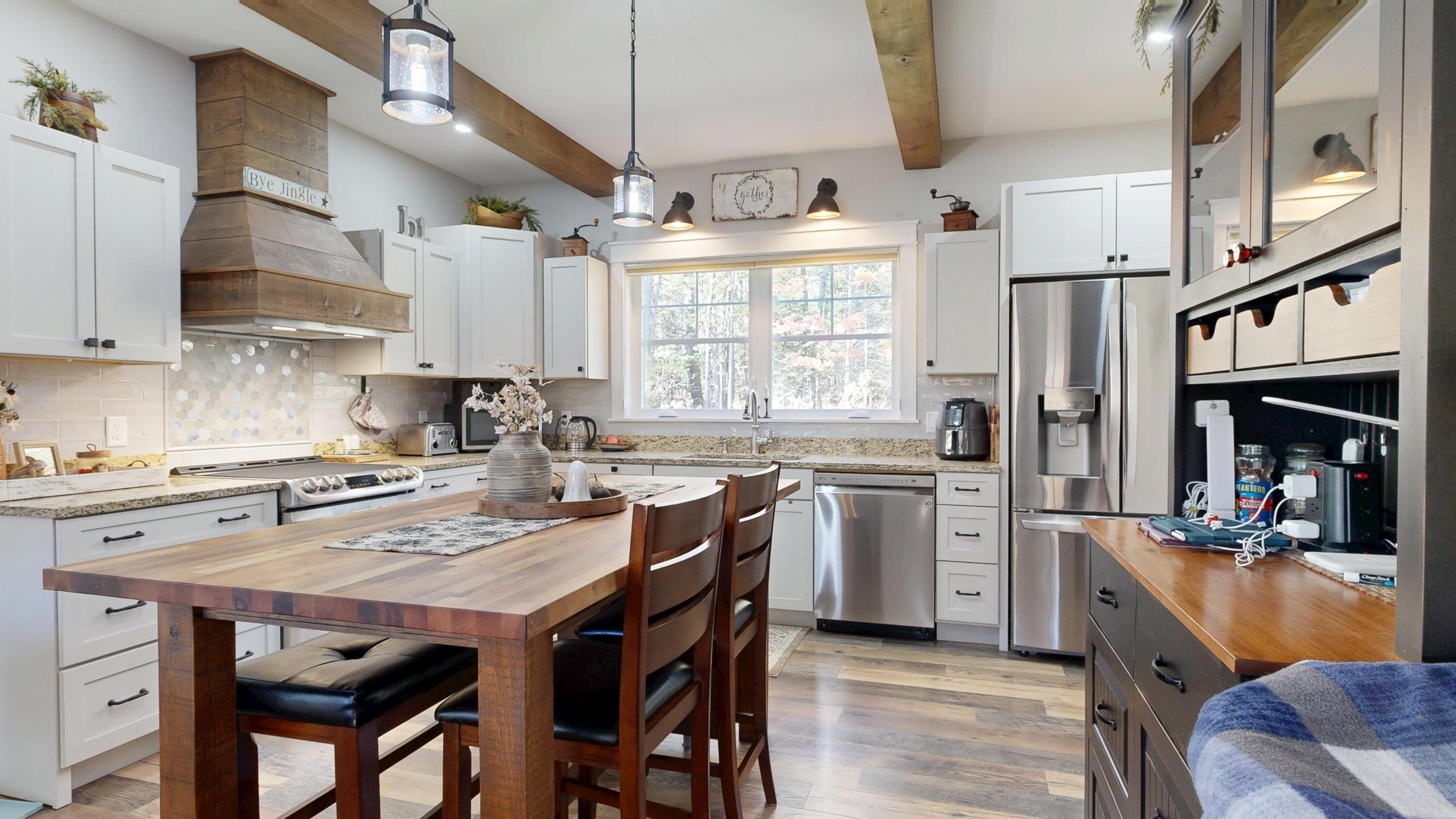 588 West Road Bowdoin, ME 04287 - Photo 14 of 55 kitchen