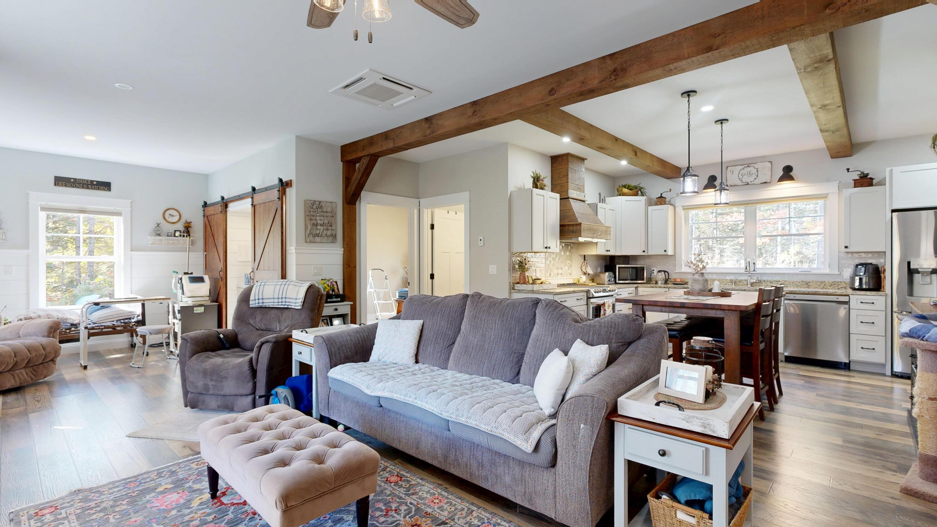 588 West Road Bowdoin, ME 04287 - Photo 17 of 55 Living Room