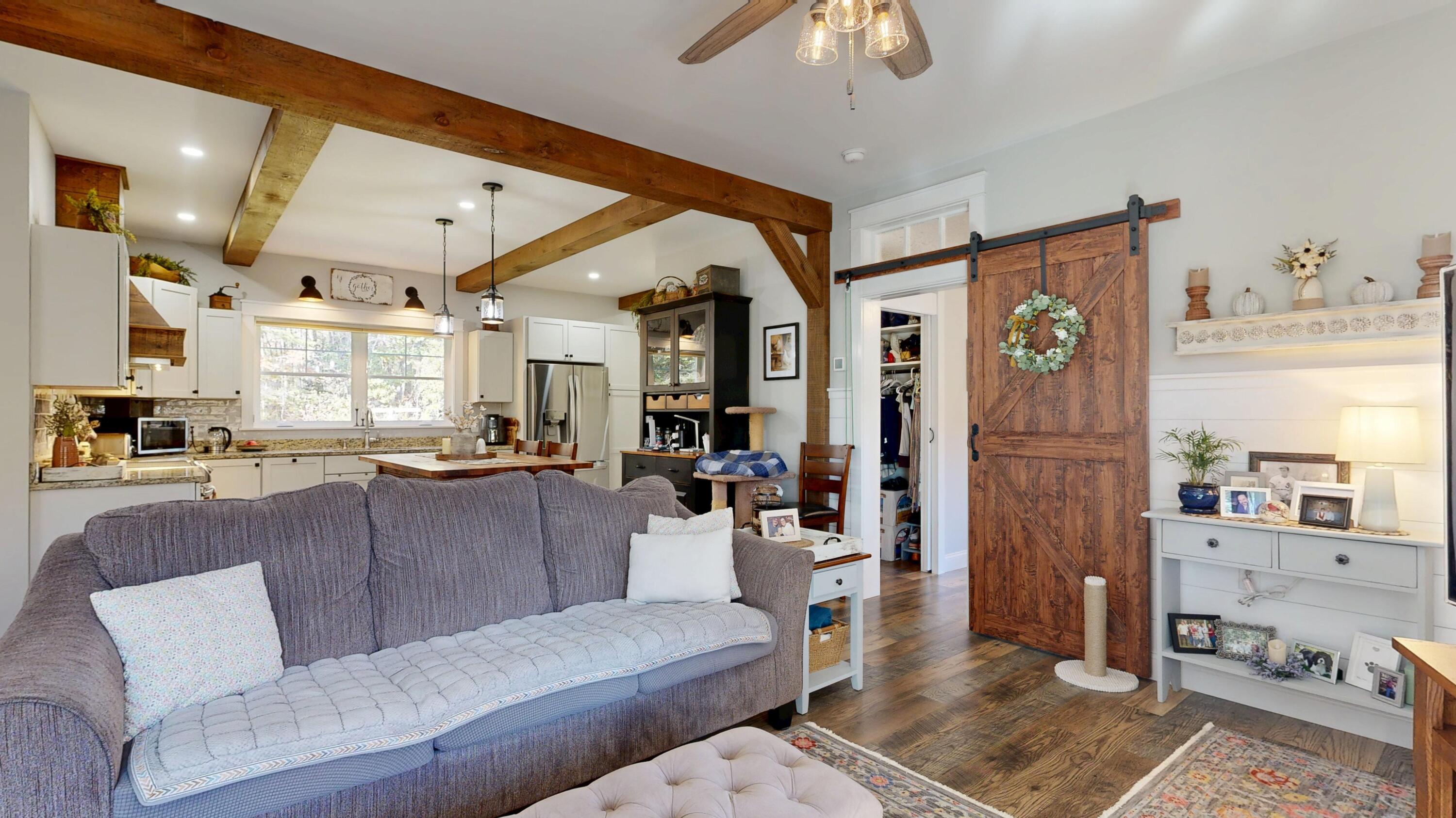 588 West Road Bowdoin, ME 04287 - Photo 19 of 55 Living Room