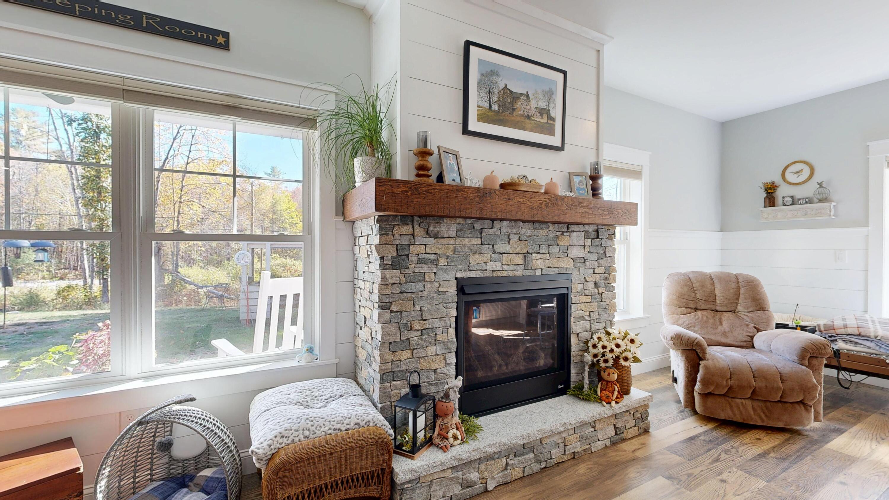 588 West Road Bowdoin, ME 04287 - Photo 21 of 55 Living Room