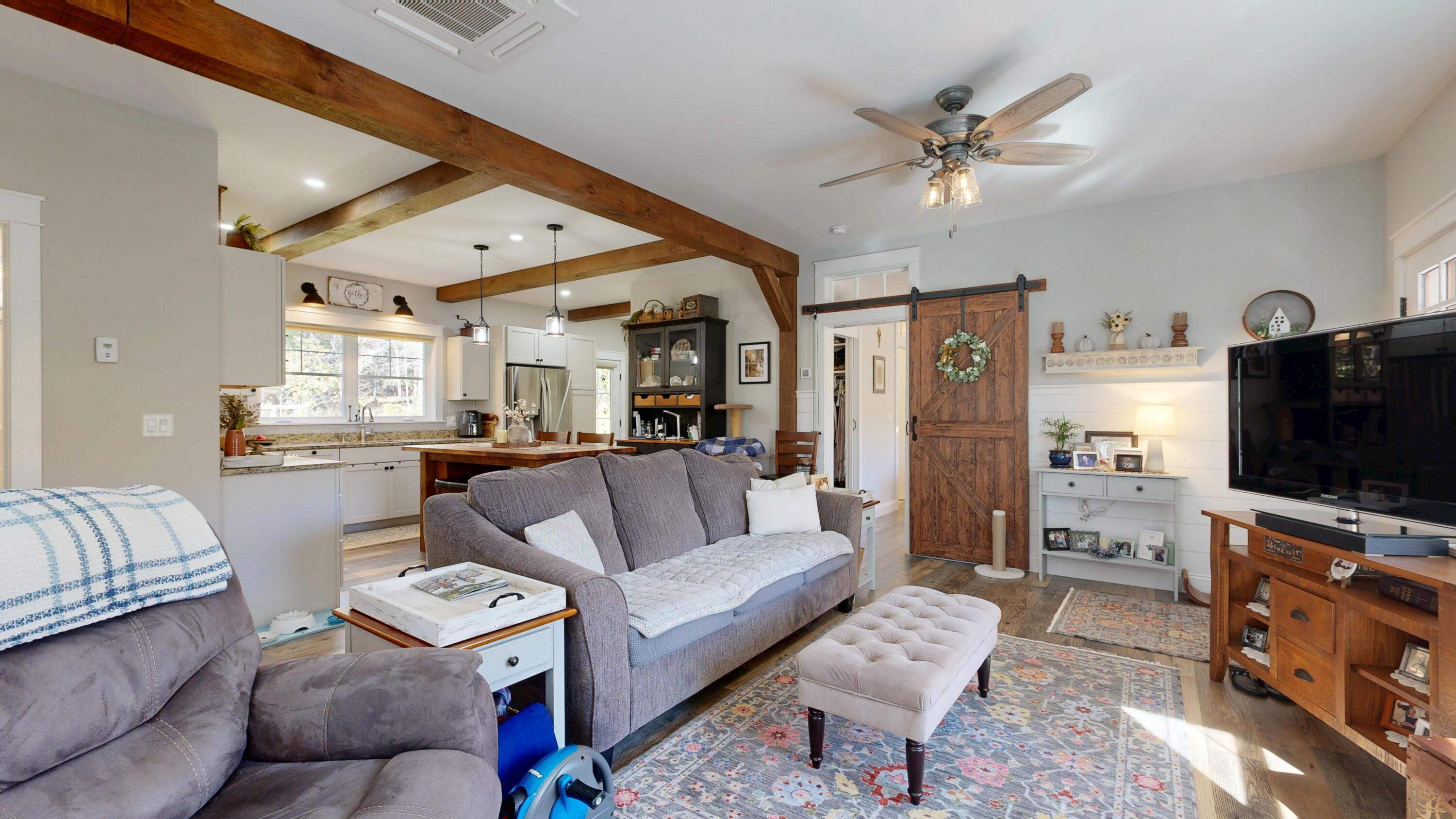 588 West Road Bowdoin, ME 04287 - Photo 22 of 55 Living Room