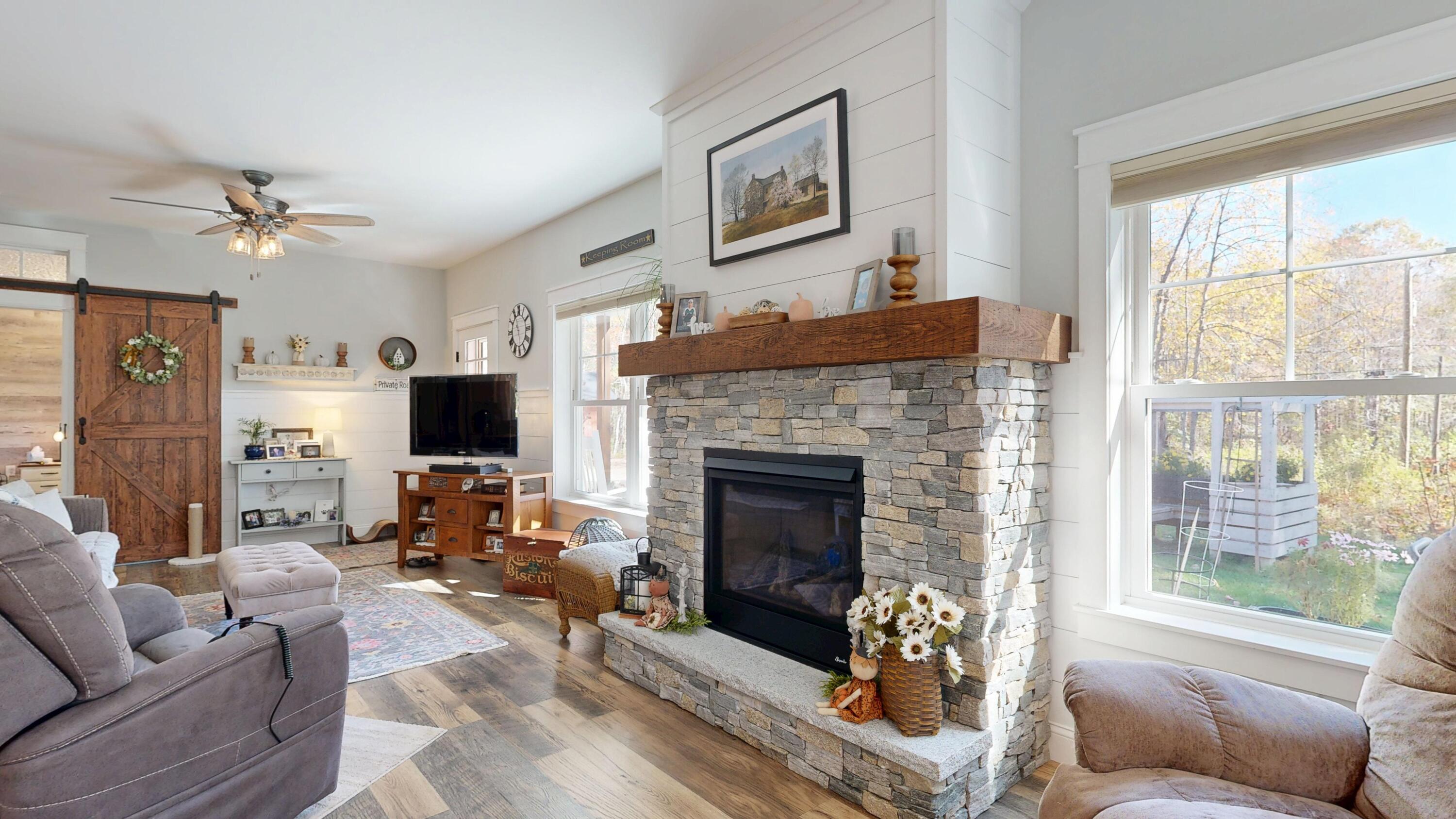 588 West Road Bowdoin, ME 04287 - Photo 25 of 55 Living Room
