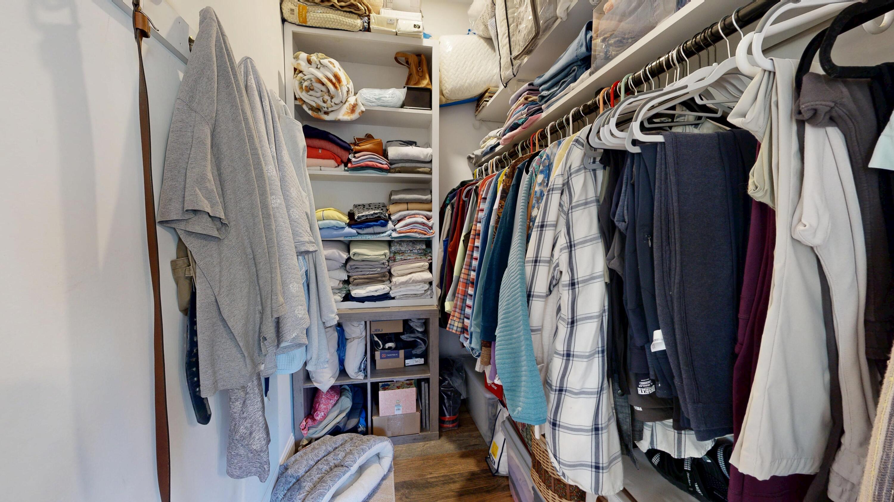 588 West Road Bowdoin, ME 04287 - Photo 37 of 55 Walk-In closet