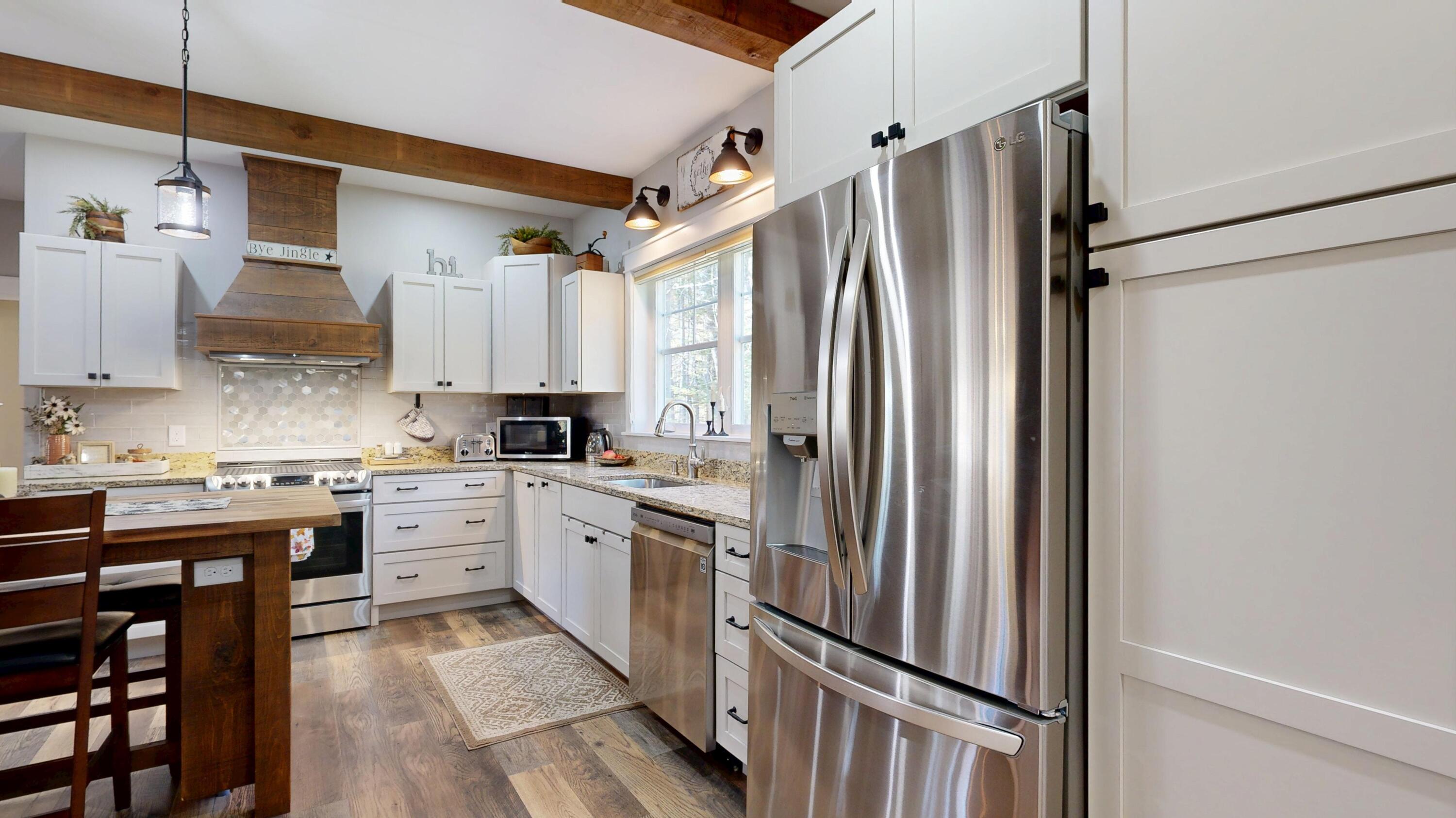 588 West Road Bowdoin, ME 04287 - Photo 4 of 55 Kitchen
