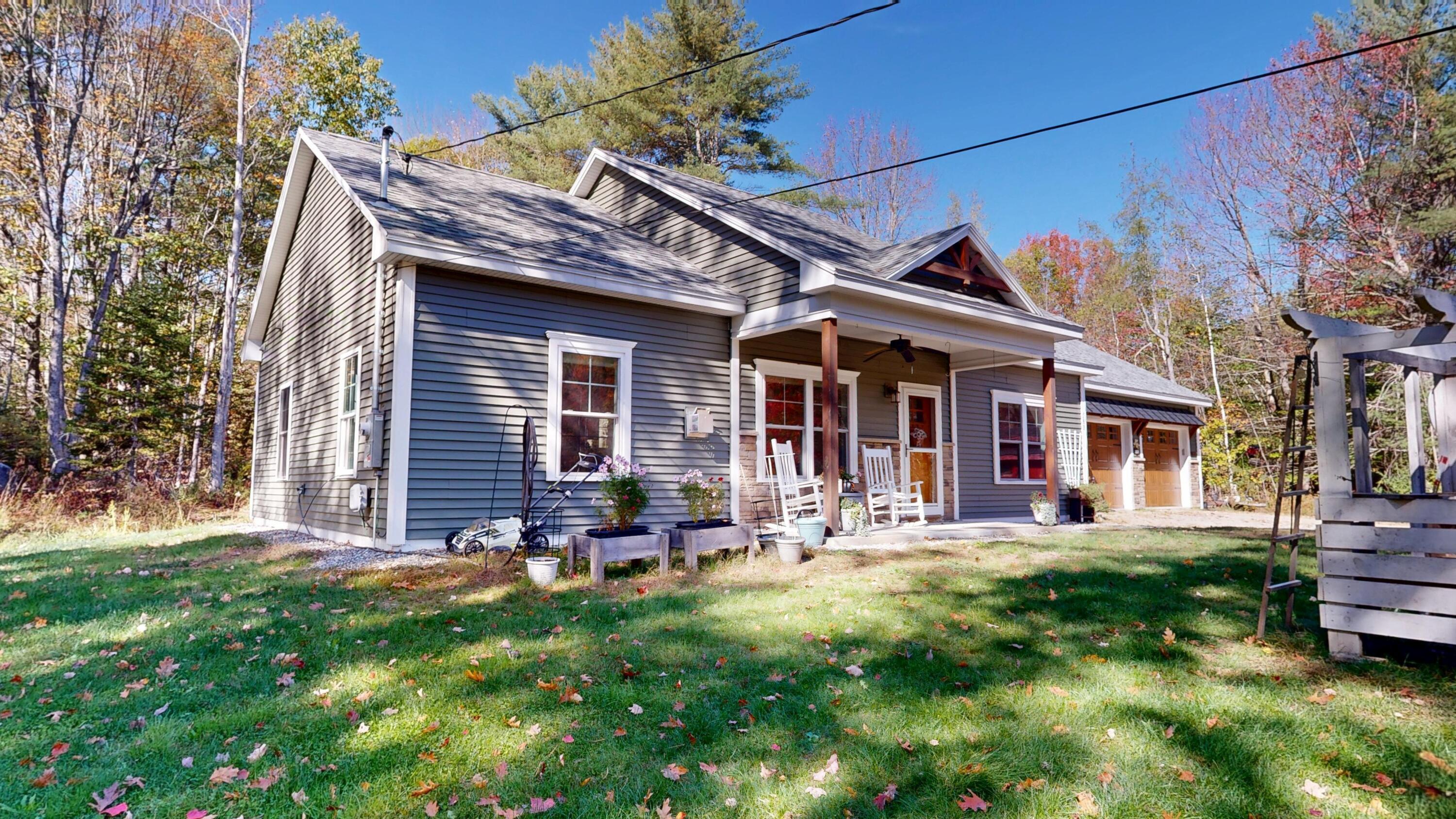 588 West Road Bowdoin, ME 04287 - Photo 50 of 55 Front view