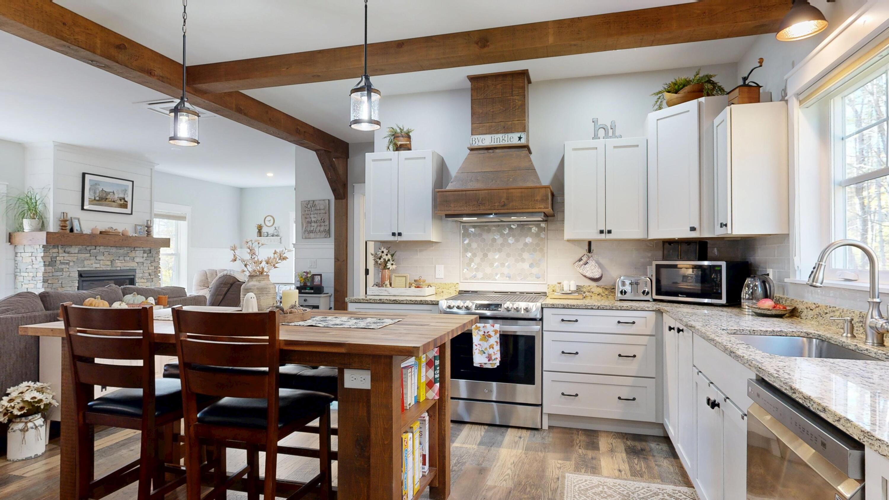 588 West Road Bowdoin, ME 04287 - Photo 5 of 55 Kitchen