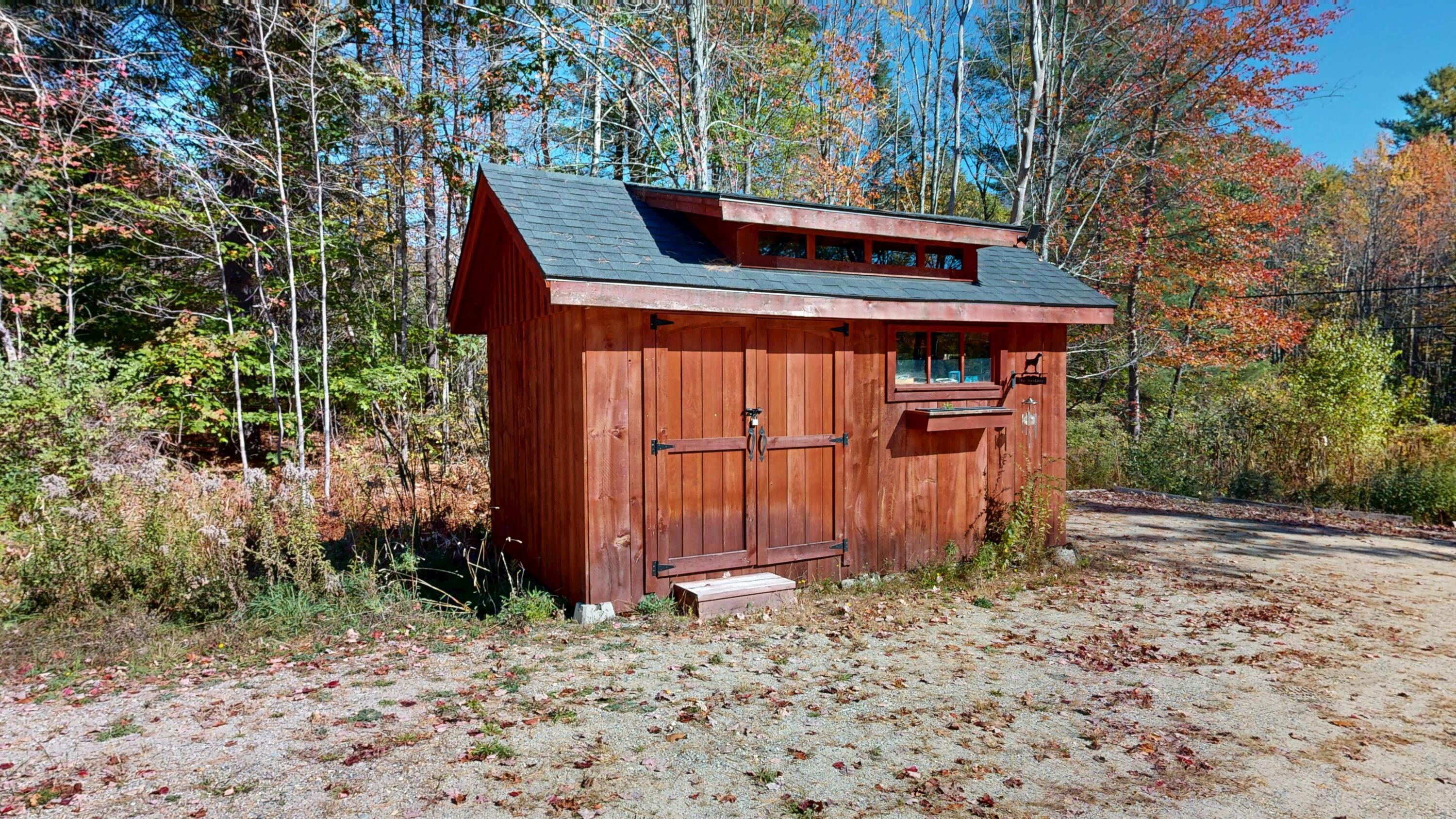 588 West Road Bowdoin, ME 04287 - Photo 52 of 55 shed