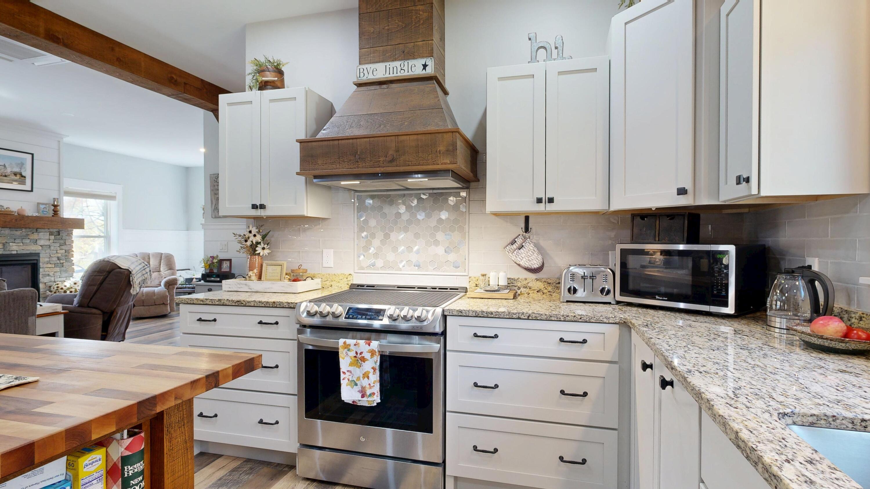 588 West Road Bowdoin, ME 04287 - Photo 8 of 55 Kitchen