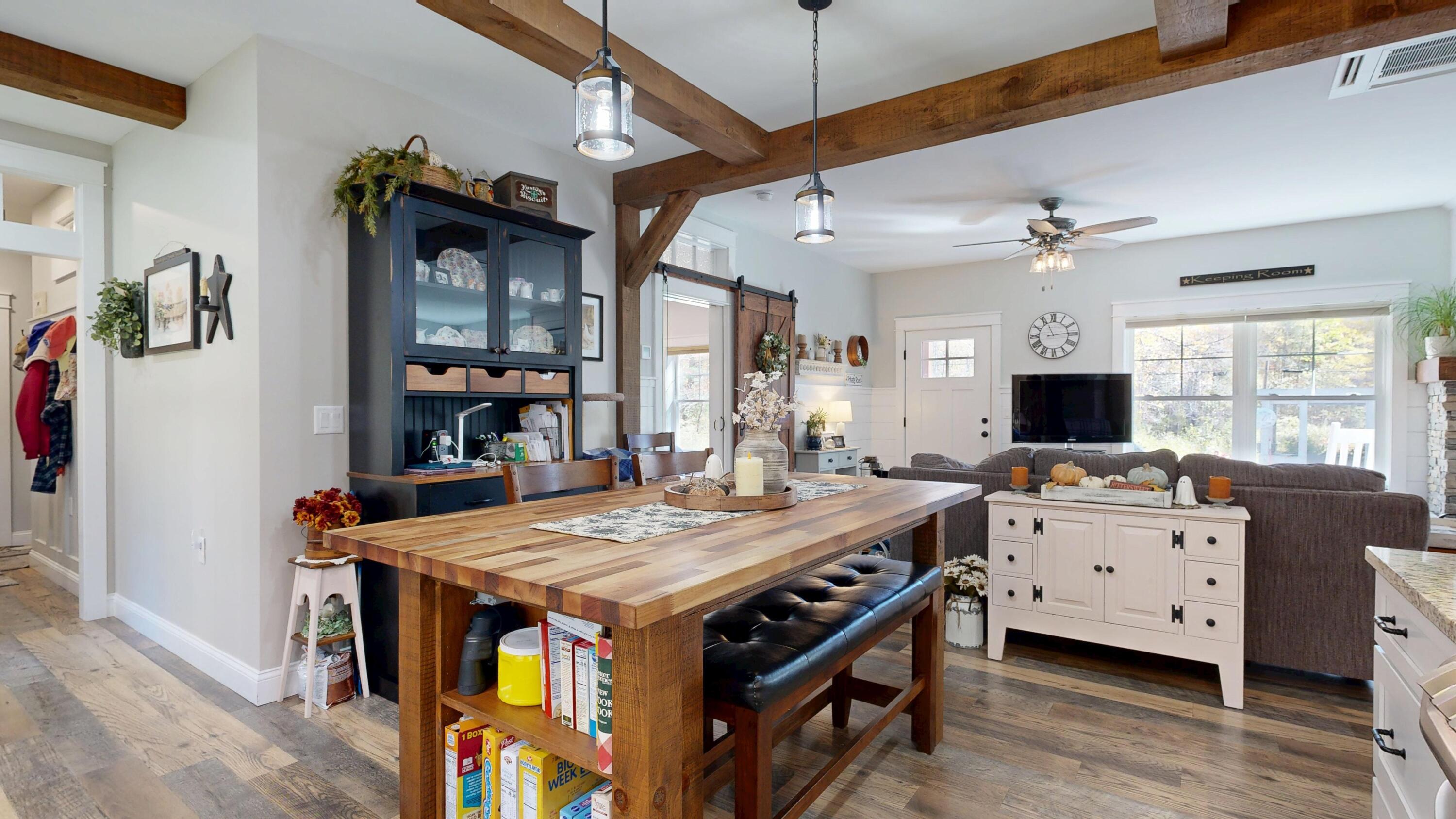 588 West Road Bowdoin, ME 04287 - Photo 9 of 55 Kitchen