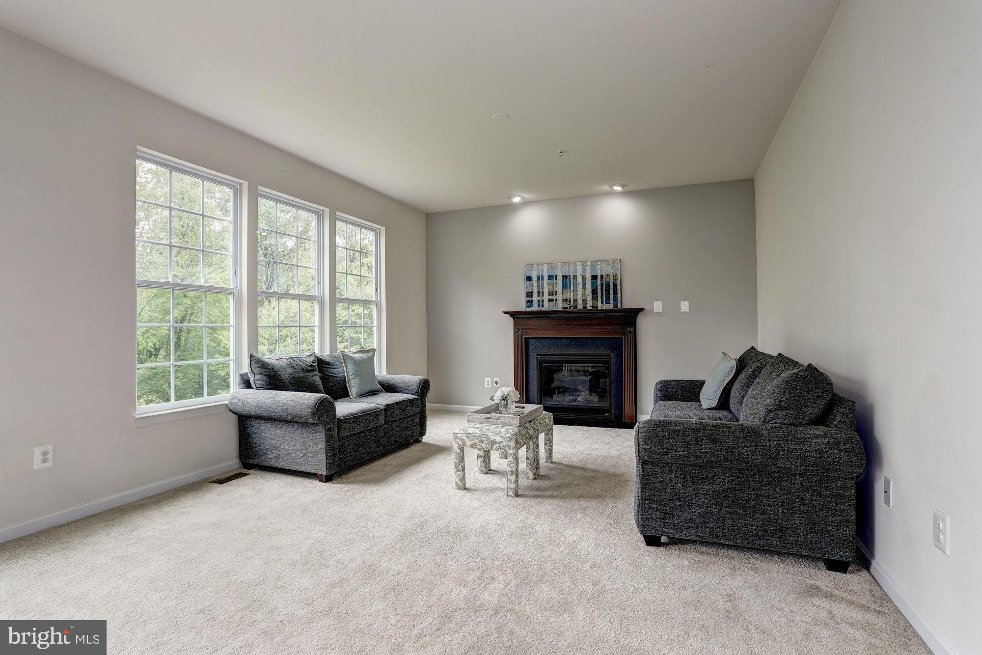 6309 Seton Ridge Drive Baltimore, MD 21207 - Photo 11 of 30 Family Room with Gas Fireplace