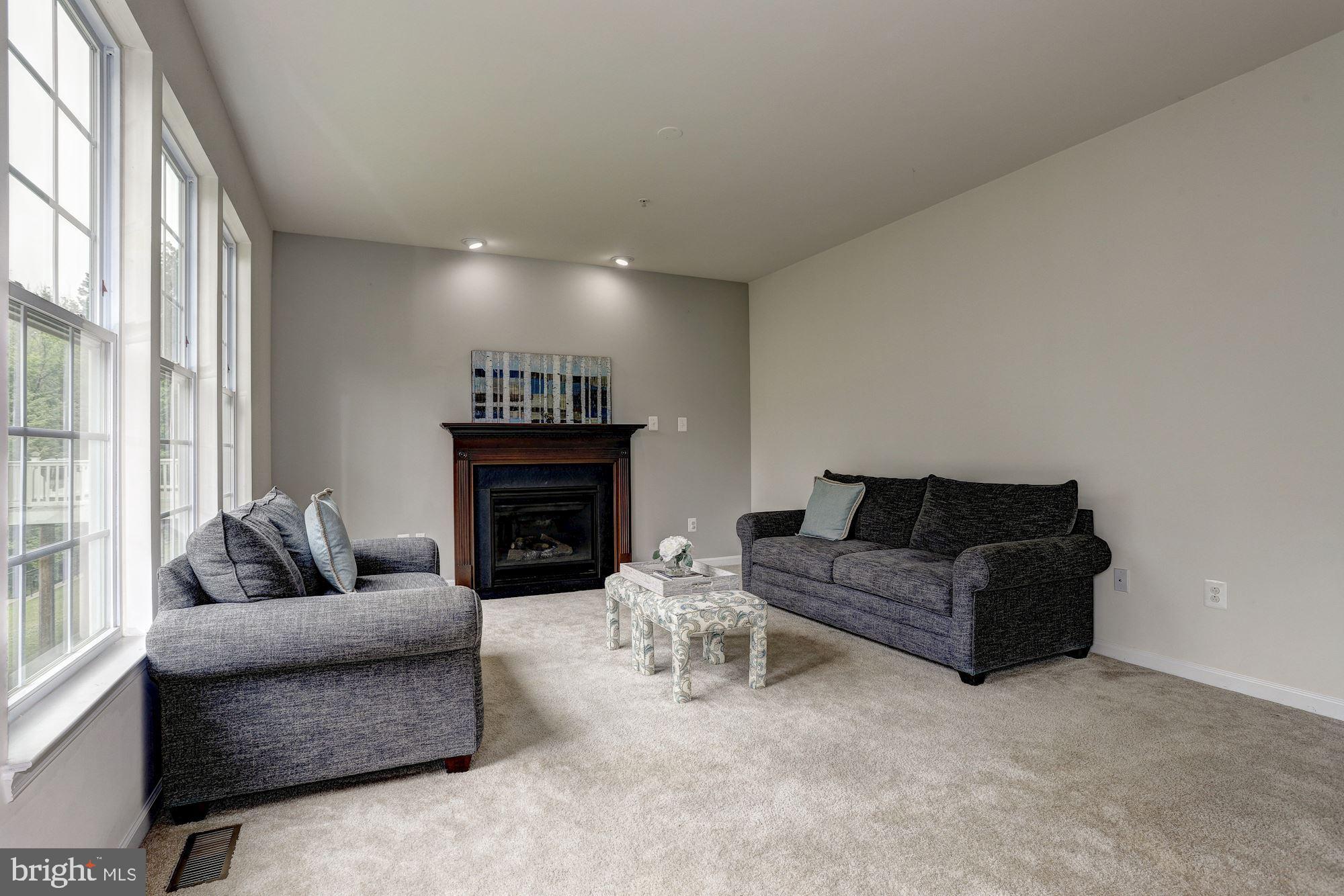 6309 Seton Ridge Drive Baltimore, MD 21207 - Photo 12 of 30 Family Room with Gas Fireplace
