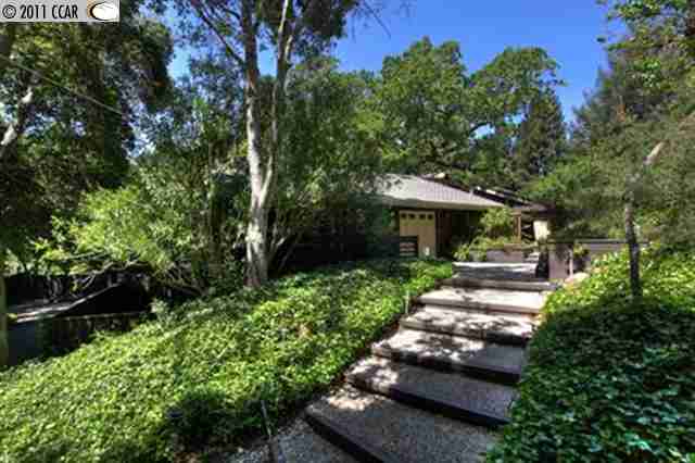 819 Las Trampas Road Lafayette, CA 94549 - Photo 1 of 1 a front view of a house with a yard