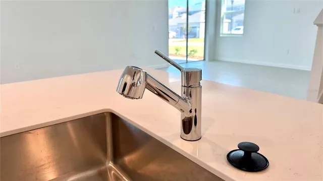 a bathroom with a sink