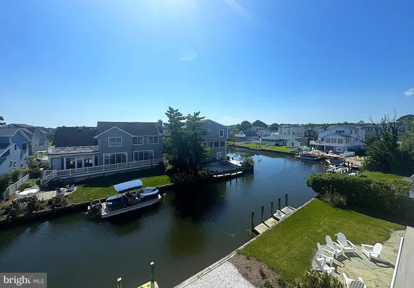 a view of a lake with a mountain view